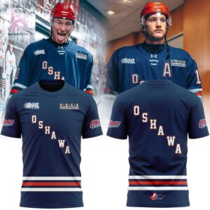 Premium quality fashion item crafted for everyday wear as seen in Oshawa Generals Retro Night 2026 Hoodie 2