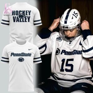 Stylish streetwear outfit featuring modern casual layering in Penn State Nittany Lions Beaver Stadium Hoodie 3 perfect for everyday fashion looks