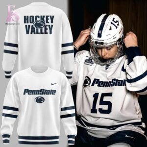 Stylish streetwear outfit featuring modern casual layering in Penn State Nittany Lions Beaver Stadium Hoodie 4 perfect for everyday fashion looks