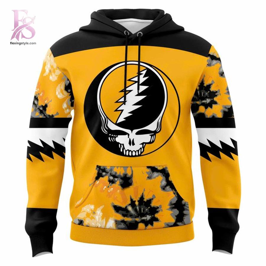 Everyday fashion product image featuring Pittsburgh Penguins 2026 Grateful Dead Hoodie 2.
