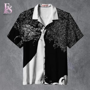 Trendy minimalist fashion piece showcased in Procol Harum Hawaiian Shirt 1 designed for versatile wardrobe styling
