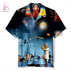 Clear product photo of Prog Rock Art Hawaiian Shirt 1 with modern design and everyday appeal.