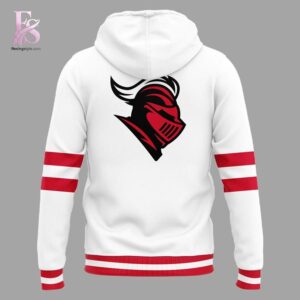 High-quality image of Rutgers Baseball Scarlet Wordmark Uniform Hoodie 3 with vibrant colors and sharp details.