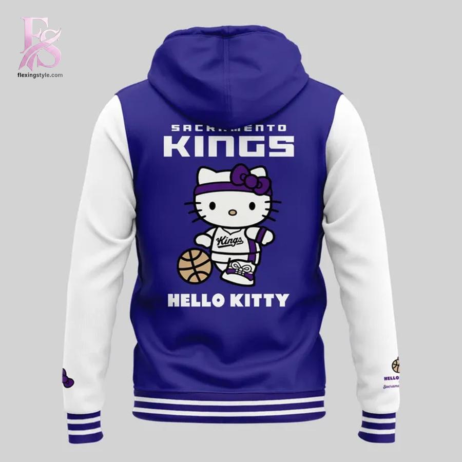 Clear product photo of Sacramento Kings x Hello Kitty 2026 Hoodie 3 with modern design and everyday appeal.