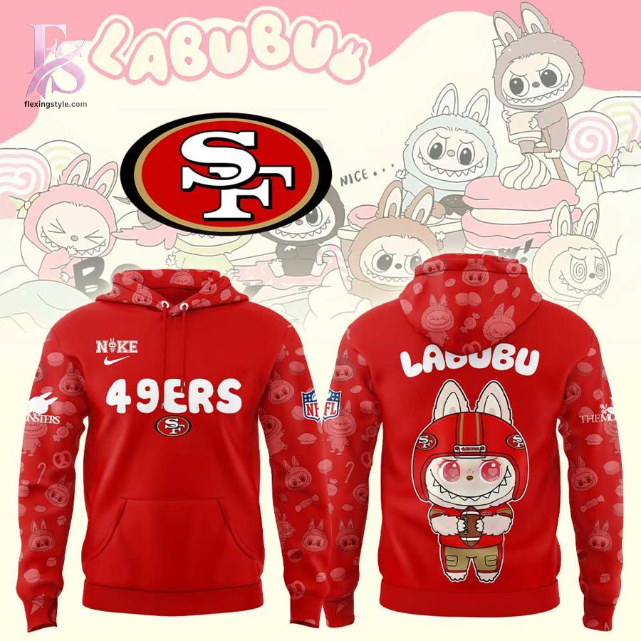 The San Francisco 49er x Labubu 2026 Hoodie 1 is designed for daily comfort.