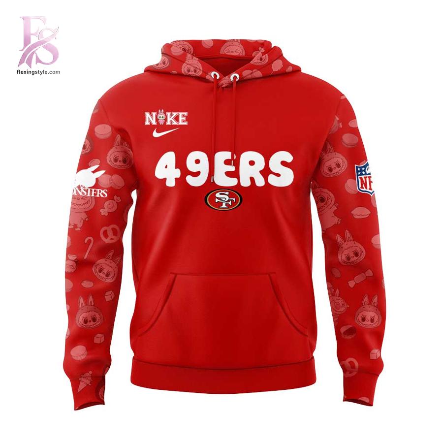 The San Francisco 49er x Labubu 2026 Hoodie 2 is designed for daily comfort.