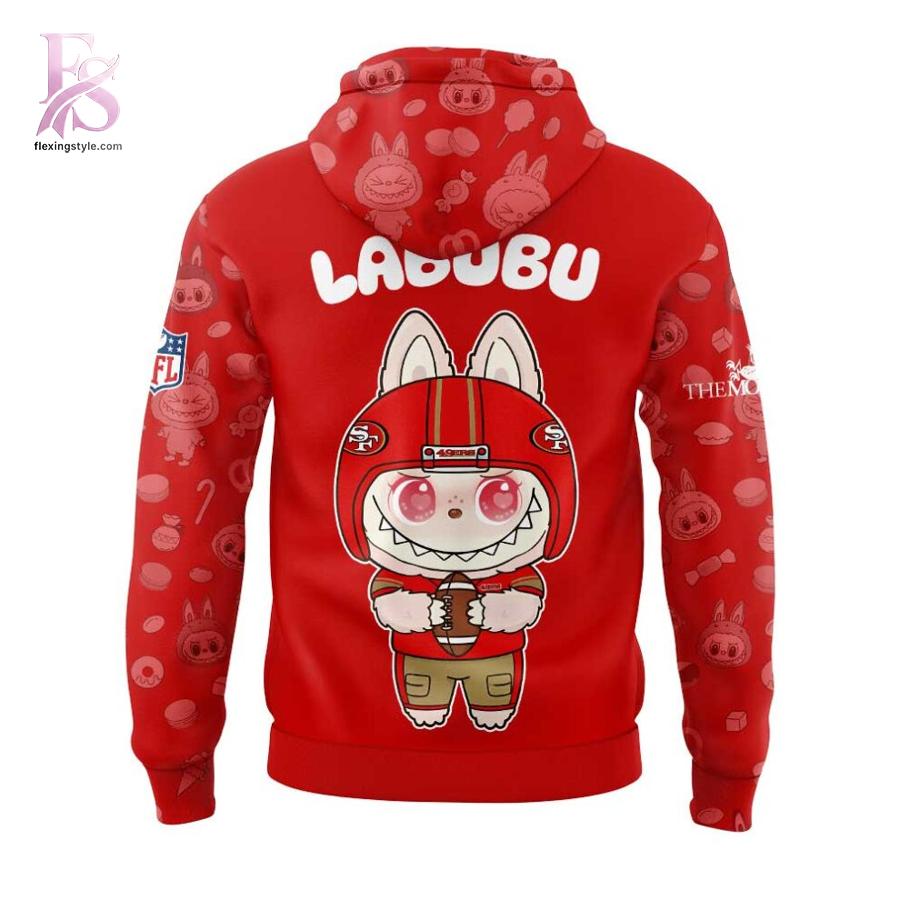 The San Francisco 49er x Labubu 2026 Hoodie 3 is designed for daily comfort.