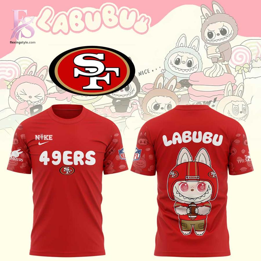 The San Francisco 49er x Labubu 2026 Hoodie 4 is designed for daily comfort.