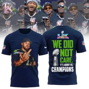 Clear product photo of Seattle Seahawks Sam Darnold Middle Finger Hoodie 4 with modern design and everyday appeal.