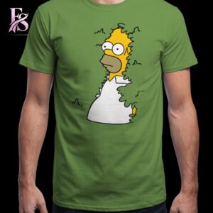Detailed product photo of Simpsons Homer Backing Away 1 with eye-catching graphics.