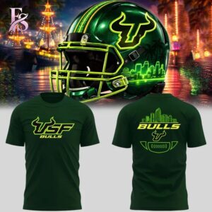 Stylish streetwear outfit featuring modern casual layering in South Florida Bulls City Edition Hoodie 2 perfect for everyday fashion looks
