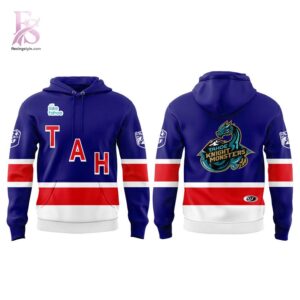 High-quality image of Tahoe Knight Monsters Retro Weekend Hoodie 2 with vibrant colors and sharp details.