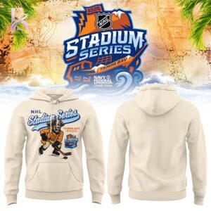 Trendy minimalist fashion piece showcased in Tampa Bay Lightning Stadium Series 2026 Hoodie 2 designed for versatile wardrobe styling