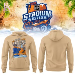 Trendy minimalist fashion piece showcased in Tampa Bay Lightning Stadium Series 2026 Hoodie 3 designed for versatile wardrobe styling