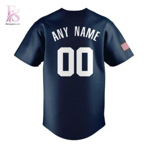 High-quality image of Team USA uniform 2026 Baseball Jersey 3 with vibrant colors and sharp details.