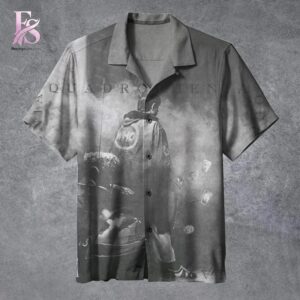 Trendy minimalist fashion piece showcased in The Who Quadrophenia Hawaiian Shirt 1 designed for versatile wardrobe styling