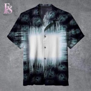 Trendy minimalist fashion piece showcased in Tool Aenima Hawaiian Shirt 1 designed for versatile wardrobe styling