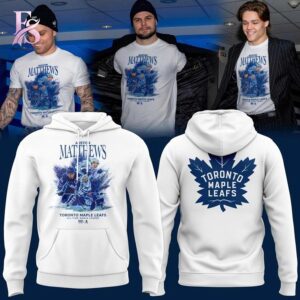 Everyday fashion product image featuring Toronto Maple Leafs x Auston Matthews Hoodie 1.