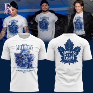 Everyday fashion product image featuring Toronto Maple Leafs x Auston Matthews Hoodie 2.