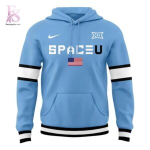 Everyday fashion product image featuring UCF Basketball Canaveral Blue Space Uniform Hoodie 2.