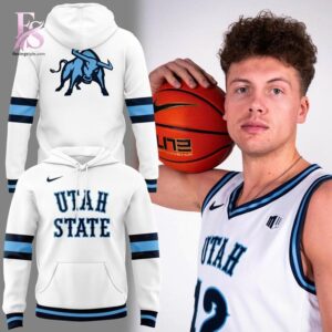 High-quality fashion item made for comfort and durability – Utah State Basketball 80s Throwback Shirt 2