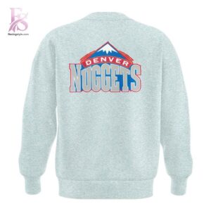 Everyday fashion product image featuring Vintage 1990s Denver Nuggets Logo Graphic Sweatshirt 3.