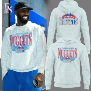 Everyday fashion product image featuring Vintage 1990s Denver Nuggets Logo Graphic Sweatshirt 4.