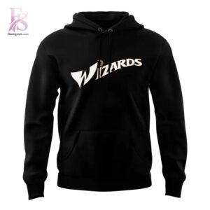 Clear visual showing the style of Washington Wizards John Wall Hoodie 2.