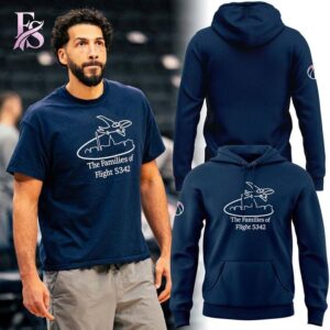 High-quality view of Washington Wizards The Families of Flight 5342 Hoodie 1 featuring a stylish custom design, perfect for everyday wear or street fashion.
