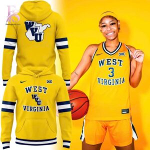 Stylish streetwear outfit featuring modern casual layering in West Virginia Mountaineers 1979 Throwback Hoodie 1 perfect for everyday fashion looks