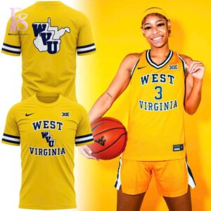 Stylish streetwear outfit featuring modern casual layering in West Virginia Mountaineers 1979 Throwback Hoodie 2 perfect for everyday fashion looks