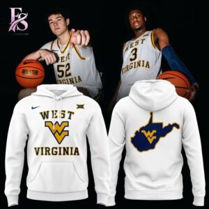 High-quality fashion item made for comfort and durability – West Virginia Mountaineers Shop THROWBACKS Hoodie 1