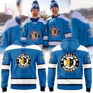 Clear product photo of Wheeling Nailers Pittsburgh Penguins Night 2026 Hoodie 1 with modern design and everyday appeal.
