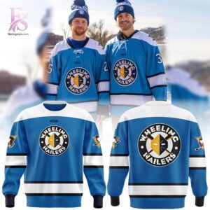 Clear product photo of Wheeling Nailers Pittsburgh Penguins Night 2026 Hoodie 3 with modern design and everyday appeal.