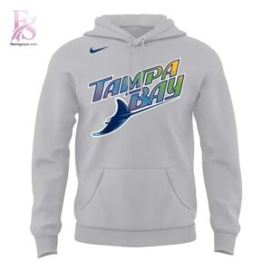 Casual outfit featuring 1998 Devil Tampa Bay Rays Throwback Hoodie 2 with modern and comfortable design.