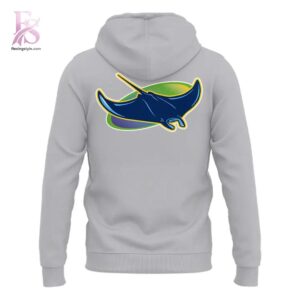 Casual outfit featuring 1998 Devil Tampa Bay Rays Throwback Hoodie 3 with modern and comfortable design.
