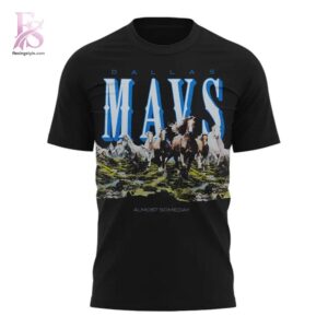 Detailed product image of 2026 Dallas Mavericks Cooper Flagg T Shirt 2 with eye-catching style and smooth finish.