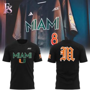 Trendy outfit showcased in 2026 Miami Hurricanes Shirt 1, combining contemporary fashion style with premium materials for a standout appearance.