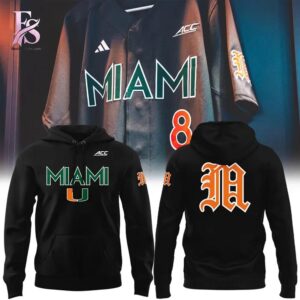 Trendy outfit showcased in 2026 Miami Hurricanes Shirt 2, combining contemporary fashion style with premium materials for a standout appearance.