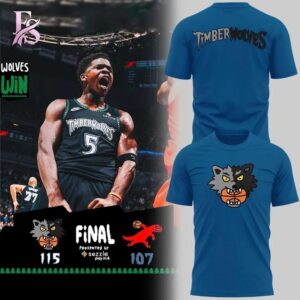 Detailed product image of 2026 Minnesota Timberwolves New Logo Gameday Hoodie 2 with eye-catching style and smooth finish.