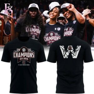 Trendy outfit showcased in 2026 South Carolina Gamecocks Women s Basketball Sec Champions Shirt 1, combining contemporary fashion style with premium materials for a standout appearance.