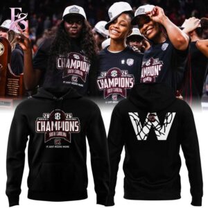 Trendy outfit showcased in 2026 South Carolina Gamecocks Women s Basketball Sec Champions Shirt 2, combining contemporary fashion style with premium materials for a standout appearance.