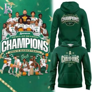 Casual outfit featuring 2026 South Florida Bulls Regular Season Champions Hoodie 1 with modern and comfortable design.