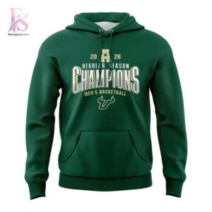 Casual outfit featuring 2026 South Florida Bulls Regular Season Champions Hoodie 2 with modern and comfortable design.