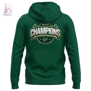 Casual outfit featuring 2026 South Florida Bulls Regular Season Champions Hoodie 3 with modern and comfortable design.
