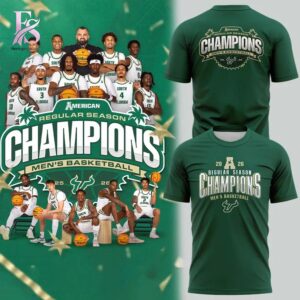 Casual outfit featuring 2026 South Florida Bulls Regular Season Champions Hoodie 4 with modern and comfortable design.