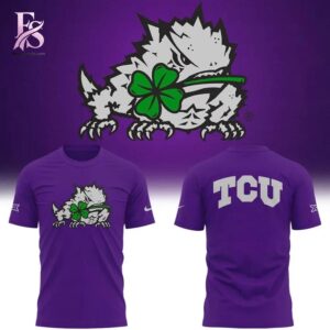 Modern fashion clothing displayed in 2026 TCU Horned Frogs Ireland Hoodie 2, designed for comfort, versatility, and effortless everyday style.