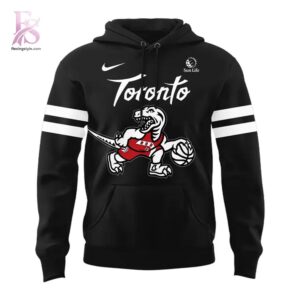 Casual outfit featuring 2026 Toronto Raptors City Edition Hoodie 2 with modern and comfortable design.
