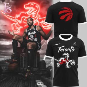 Casual outfit featuring 2026 Toronto Raptors City Edition Hoodie 4 with modern and comfortable design.