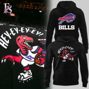 Detailed product image of 2026 Toronto Raptors x Buffalo Bills Night Hoodie 1 with eye-catching style and smooth finish.
